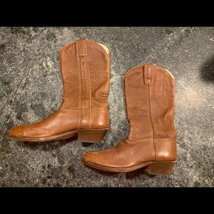 Vintage 1977 Stewart Boot Co. hand made boots